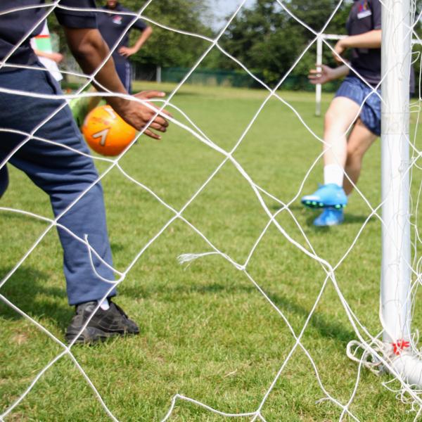 Secondary student 13 - football sports day