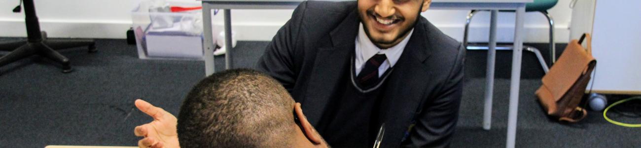 Secondary students 5 - one to one interview
